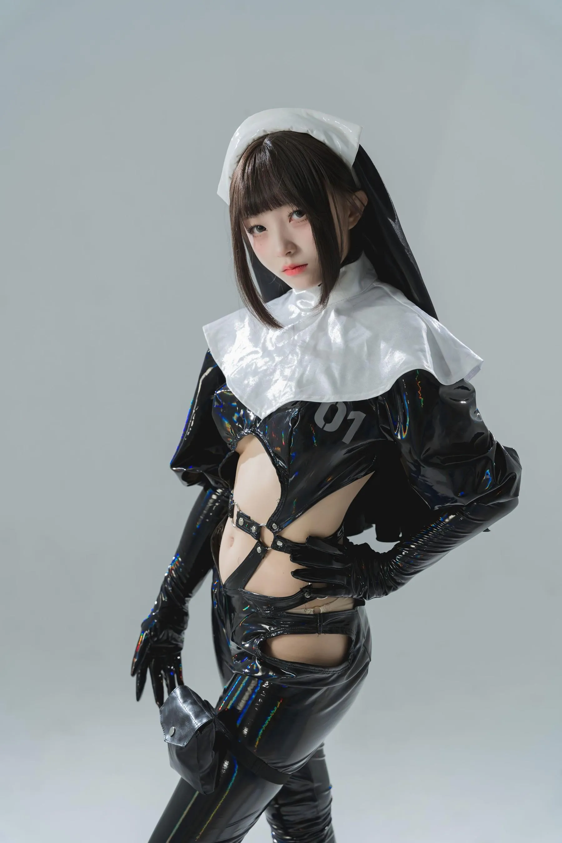 花铃 – NO.29 漆皮修女 [38P]插图6